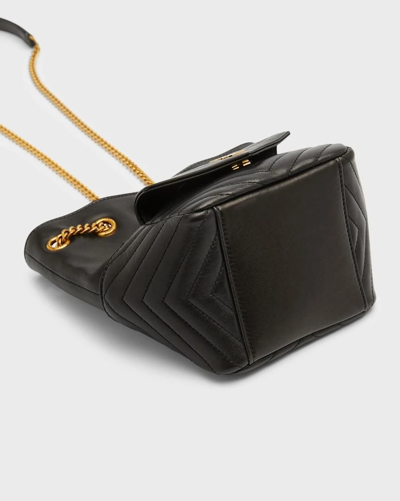Yves Saint Laurent Joe Mini YSL Bucket Bag in Smooth Leather 9