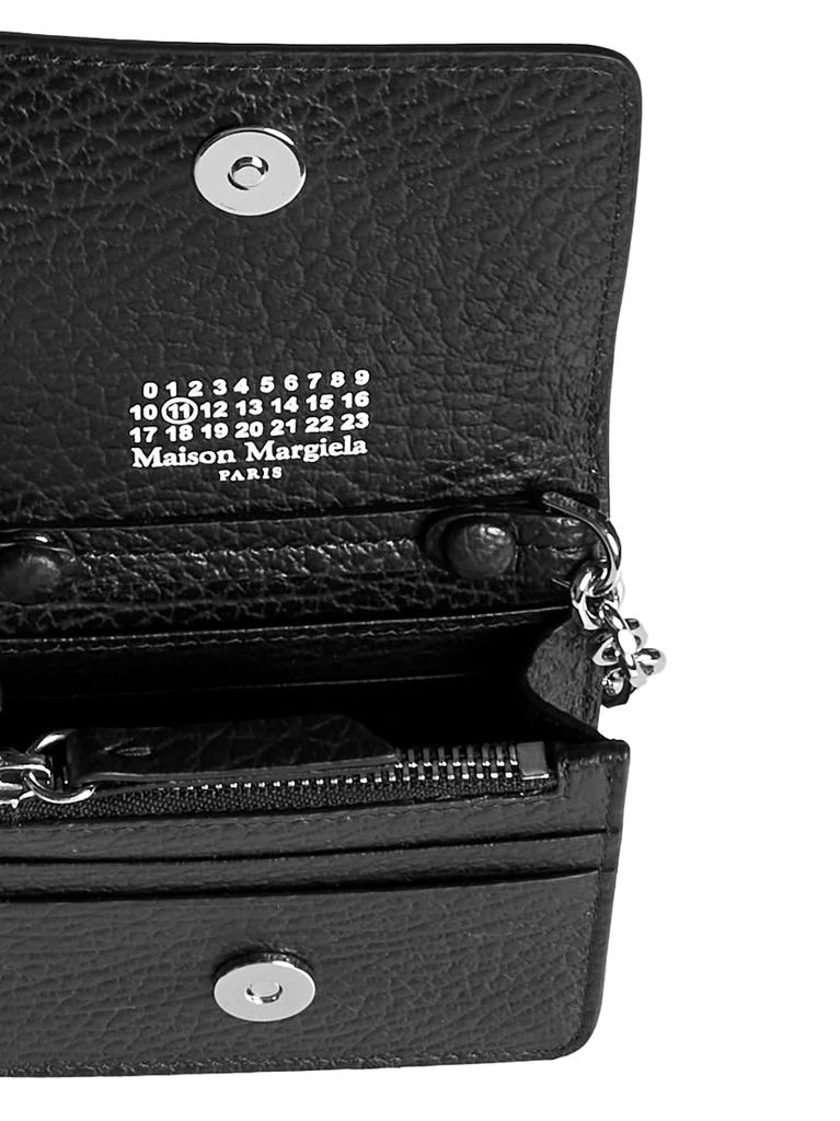 MAISON MARGIELA MAISON MARGIELA | Small leather chain wallet bag | Women | PZ 5
