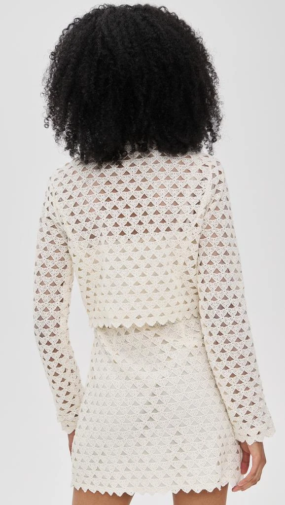 LOVESHACKFANCY Alaya Jacket 2