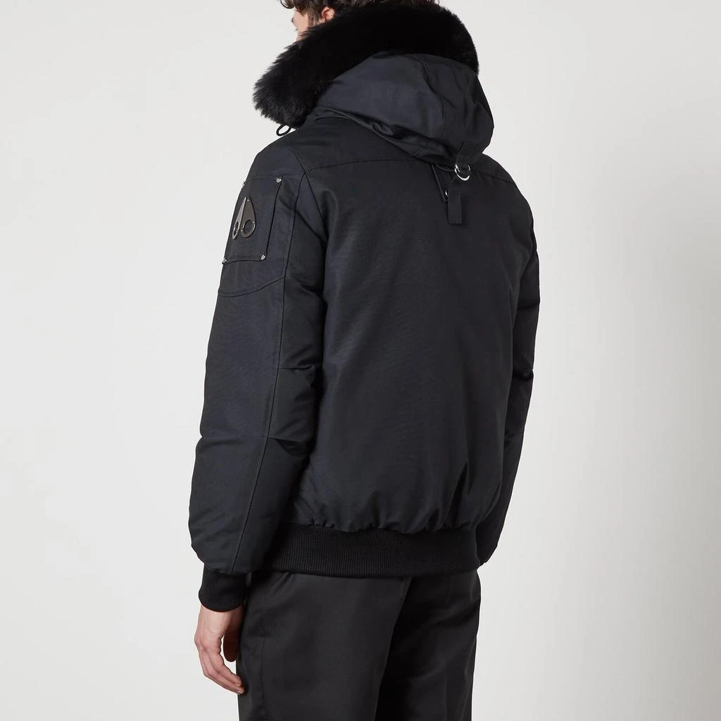 Moose Knuckles Moose Knuckles Original Ballistic Cotton and Nylon-Blend Bomber Jacket 2