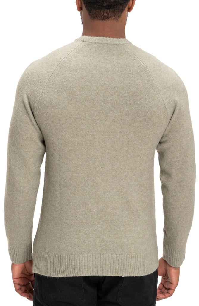 Threads for Thought Raglan Crewneck Sweater