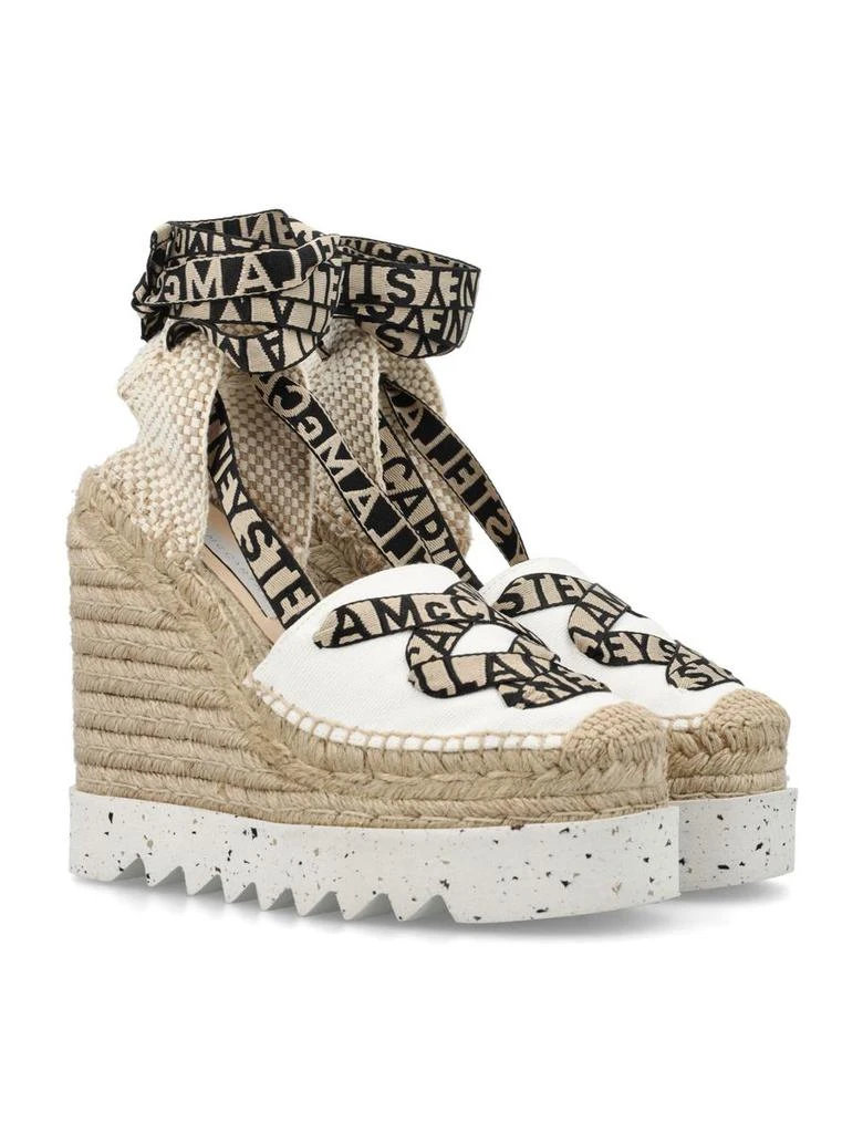 Stella McCartney Stella McCartney Gaia Platform Espadrille Wedges 2