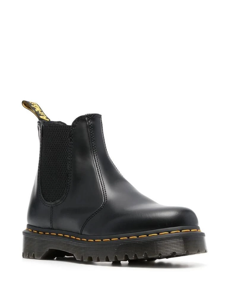 Dr. Martens Dr. Martens Black Leather Lace Up Boots 3