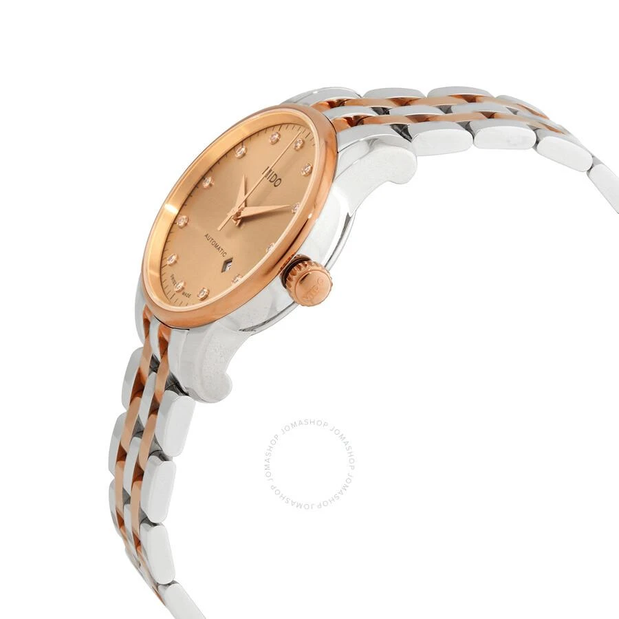 MIDO Baroncelli Automatic Diamond Bronze Dial Ladies Watch M76009671 2