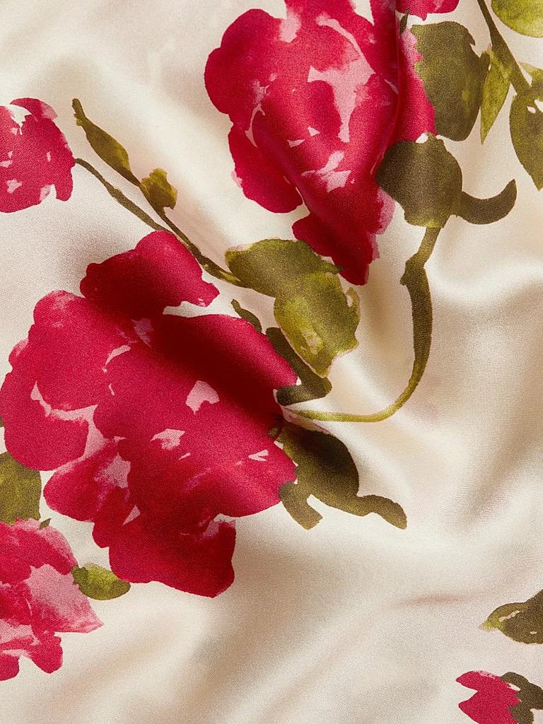 CAMI NYC Prima Silk Strapless Top 7