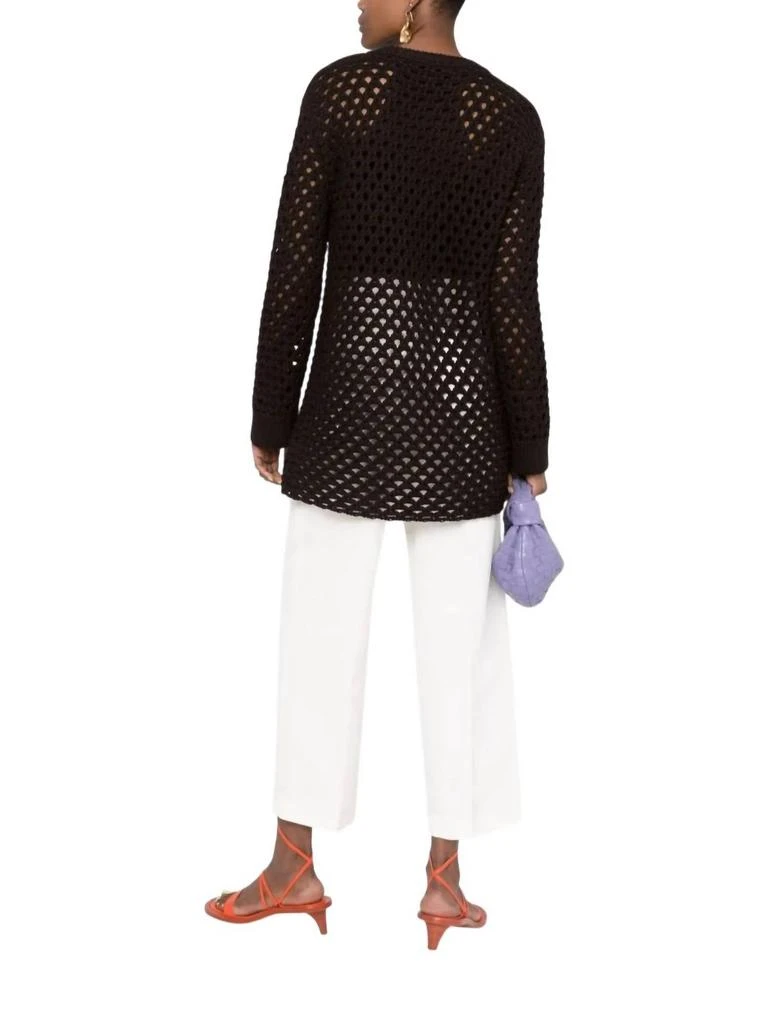Valentino Valentino - Open Knit Jumper 3