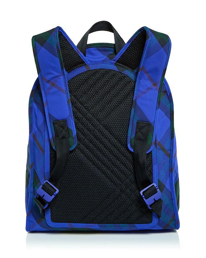 Burberry Shield Nylon Check Backpack 3