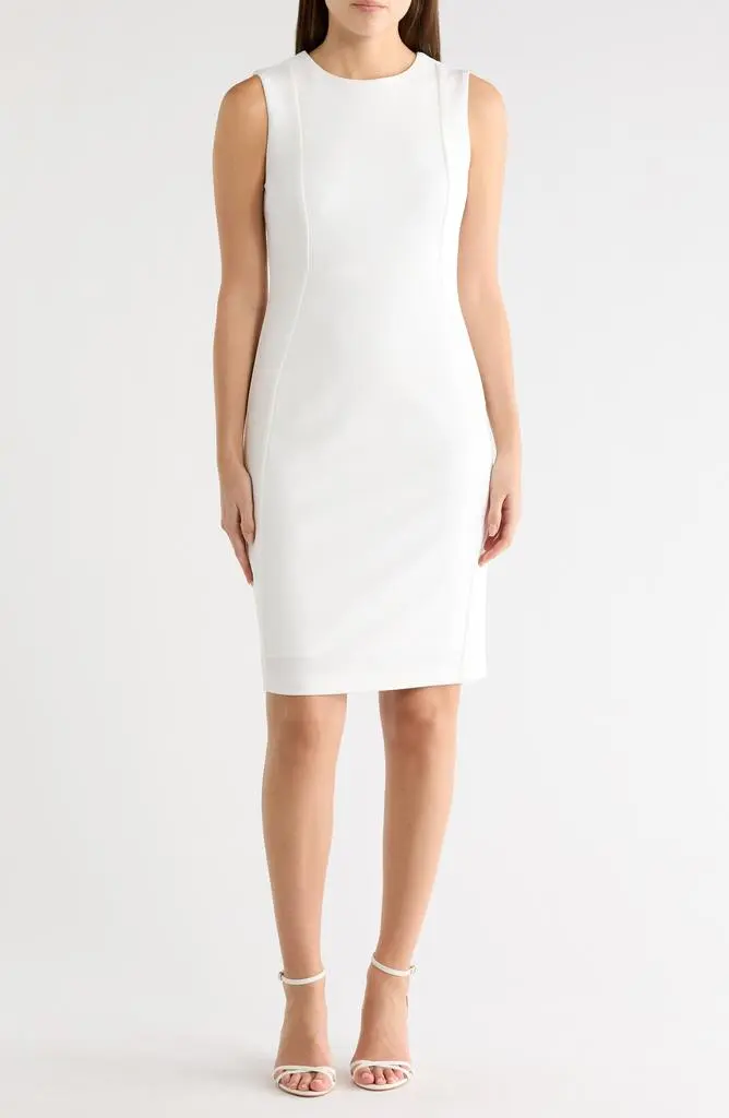 Calvin Klein Sleeveless Sheath Dress