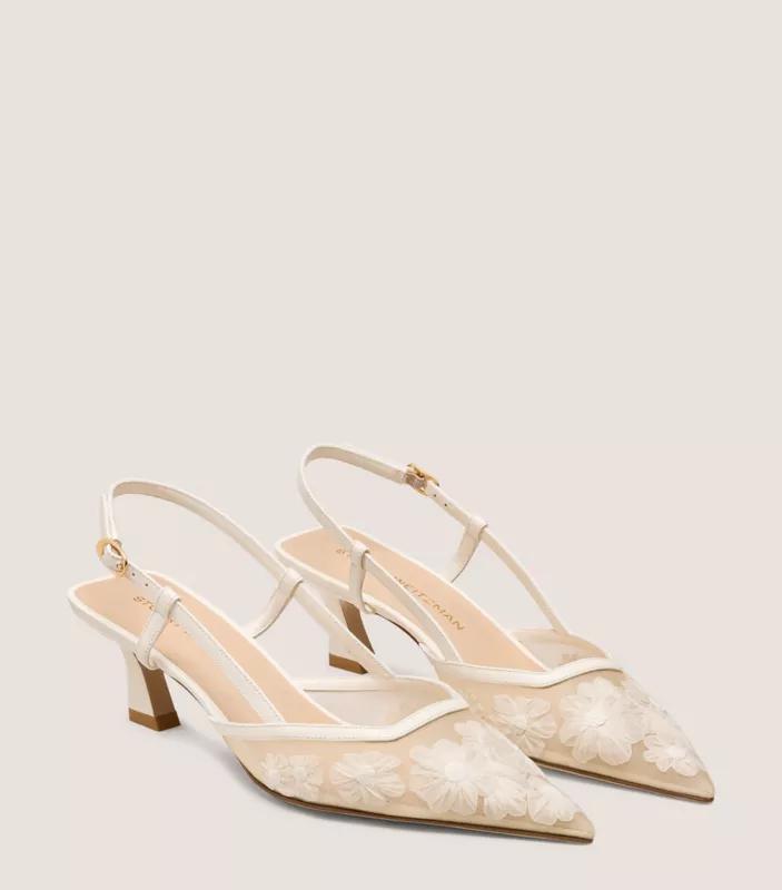 Stuart Weitzman VINNIE 50 SLINGBACK - High Heels - BeyondStyle