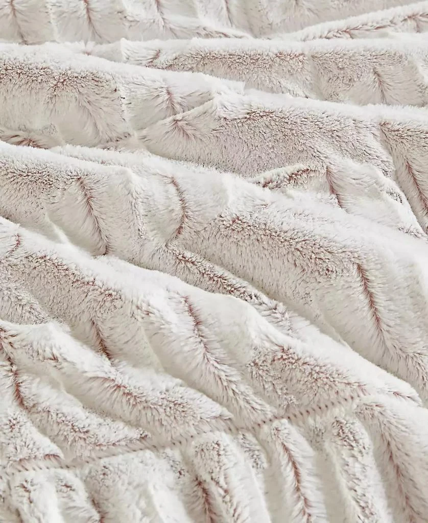 Macy's Gia Faux-Fur 2-Pc. Comforter Set 7