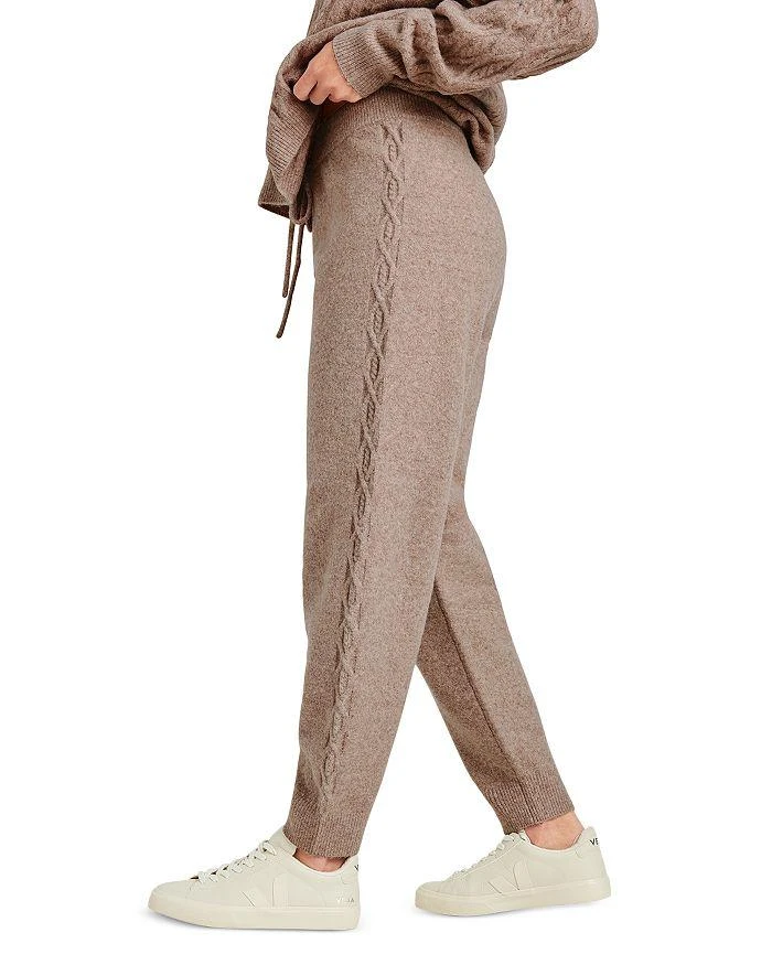 Splendid Stassi Cable Knit Jogger Pants 4