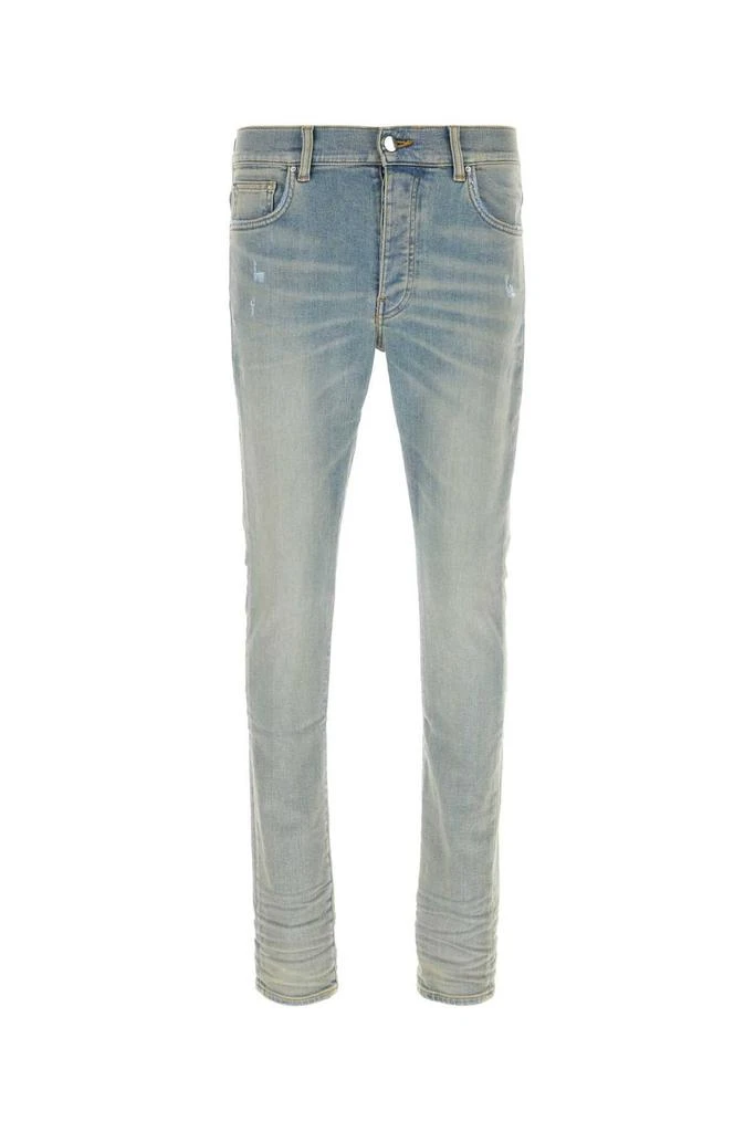 AMIRI Amiri Stack Distressed Jeans 1