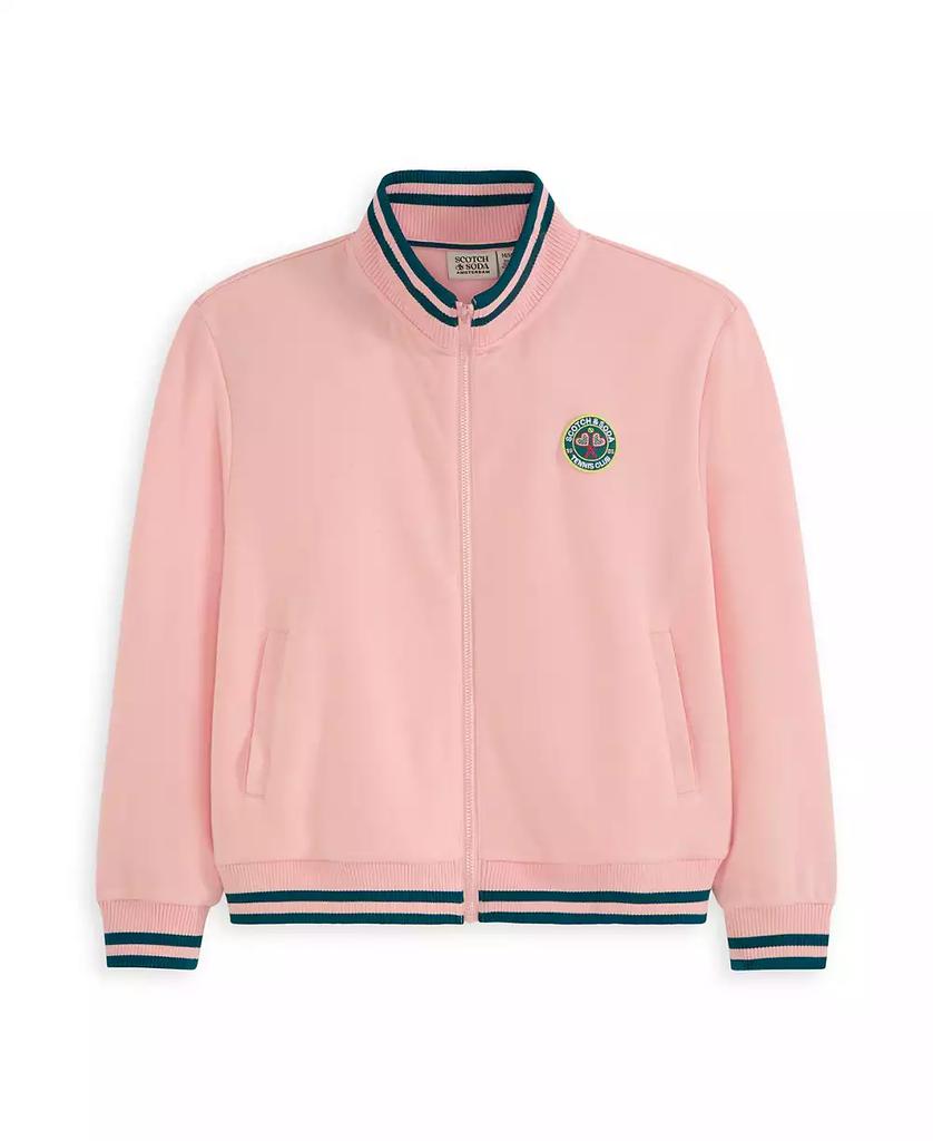 Scotch & Soda Big Girls Tennis Group Double Jacket