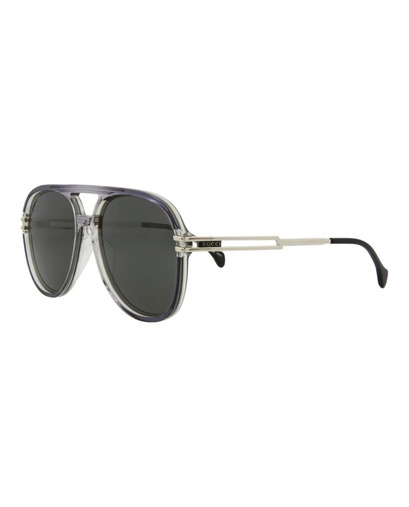 Gucci Aviator-Style Acetate Sunglasses 2