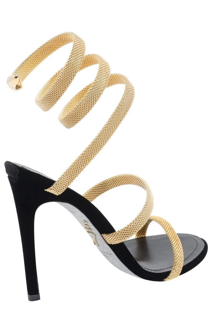 Rene Caovilla Rene Caovilla Around Ankle Strap Heeled Sandals 2