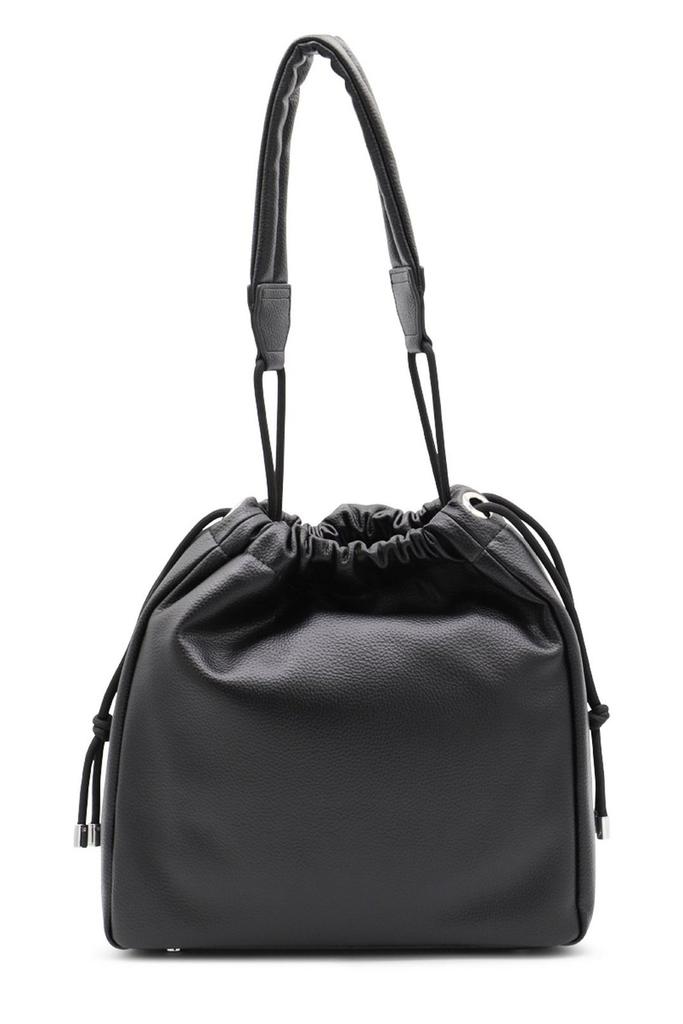 Shop Vivienne Westwood Logo Plaque Shoulder Bag on Sale at