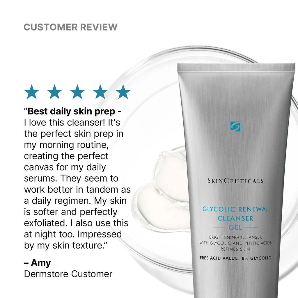 SkinCeuticals SkinCeuticals Glycolic Renewal Cleanser Gel 8