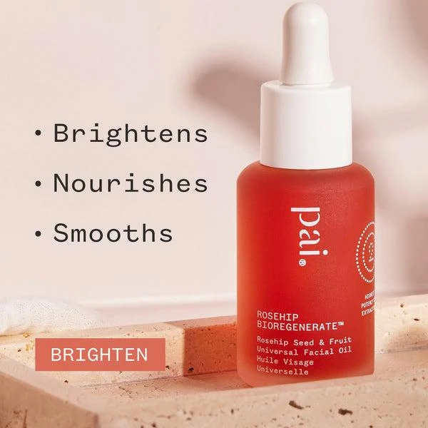 Pai Pai Skincare Rosehip Bioregenerate™  Rejuvenating Overnight Face Oil 30ml 6