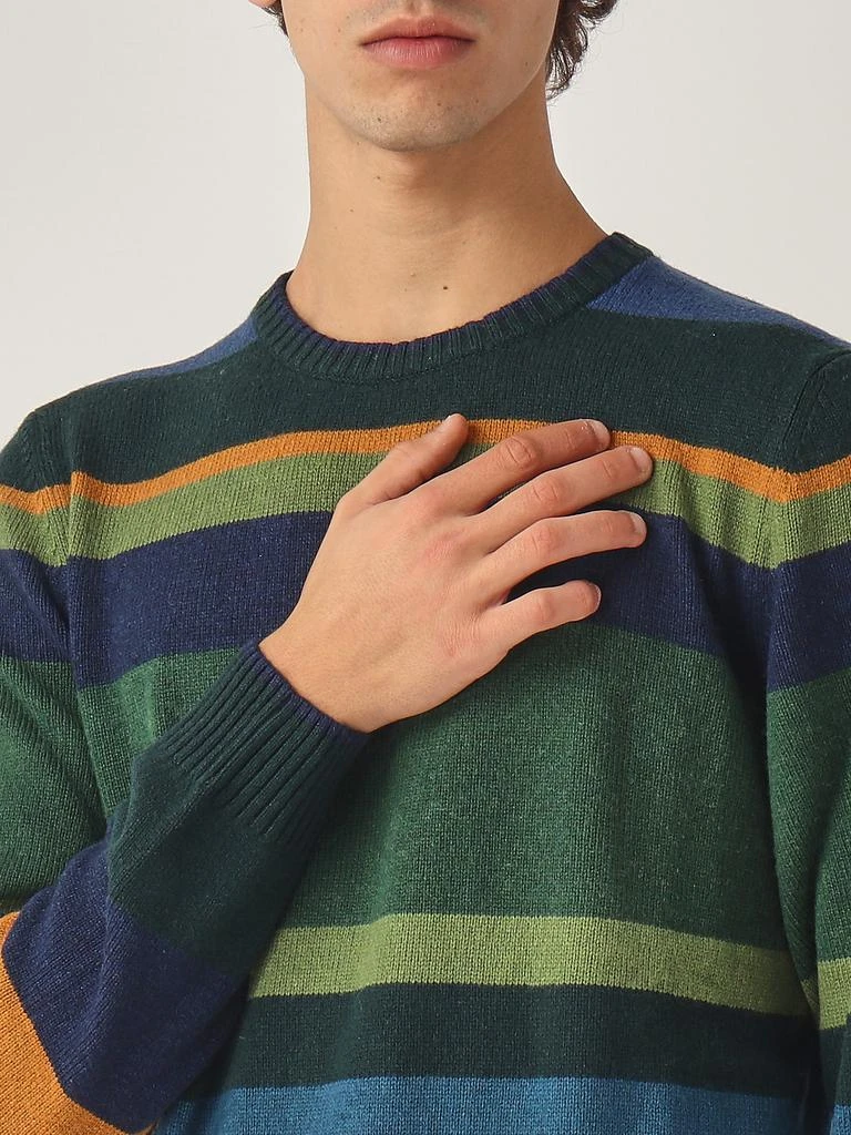 GALLO Pullover Girocollo In Maglia Rasata Sweater 4