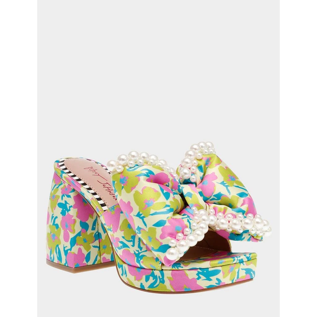 Betsey Johnson Maccie Yellow Multi 2