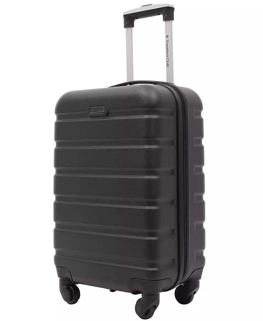 Travelers Club Harper Collection 2 Piece Rolling Hardside Luggage Set 12