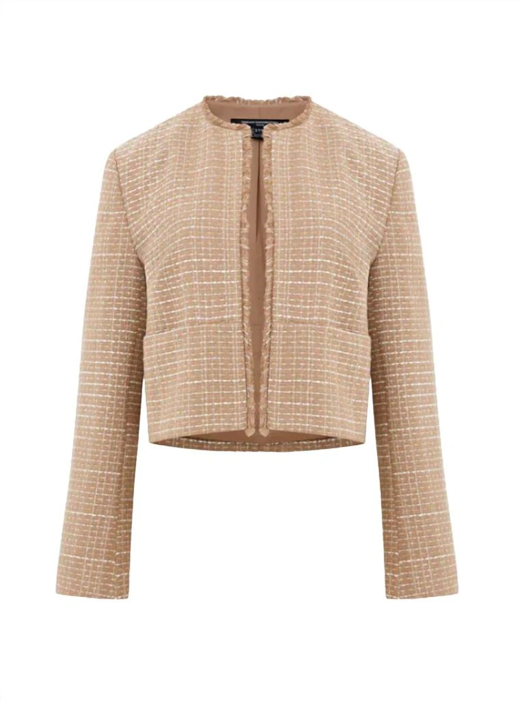 French Connection French Connection - Effie Boucle Collarless Blazer 6