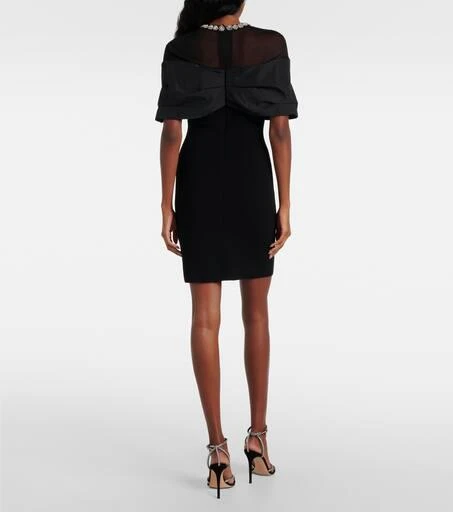 REBECCA VALLANCE Maeve mesh minidress 3