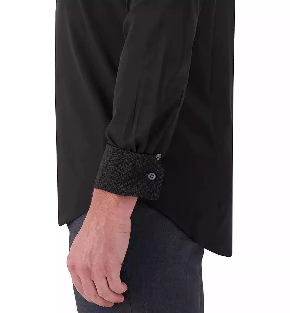 Report Men's Slim-Fit Solid Woven Shirt 3