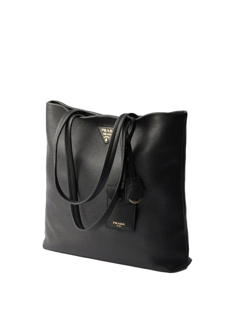 Prada Large Leather Shopping Bag 2