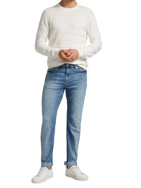 7 For All Mankind Airweft Slimmy Slim-Fit Jeans 8