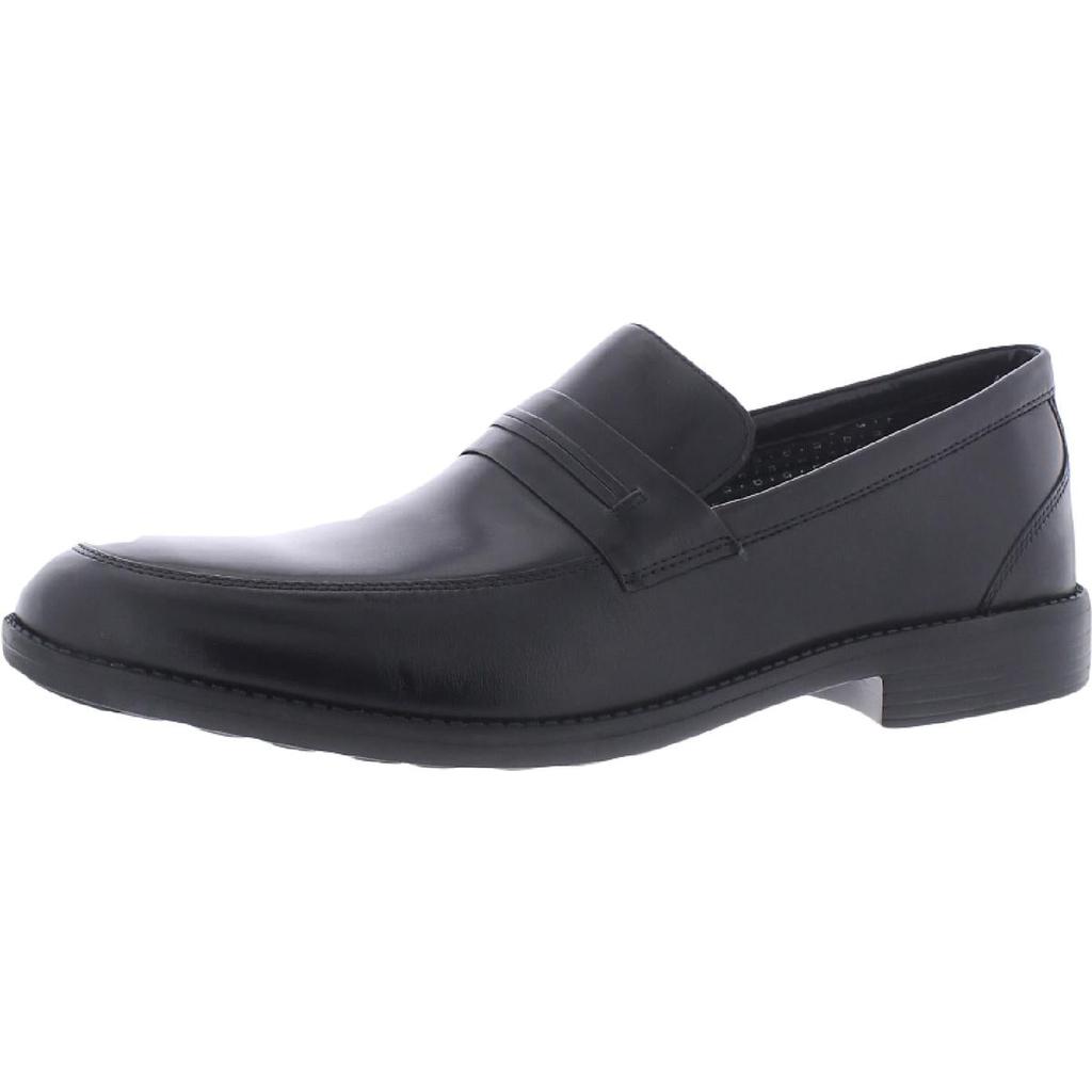 Bostonian Birkett Way Mens Leather Slip On Penny Loafers