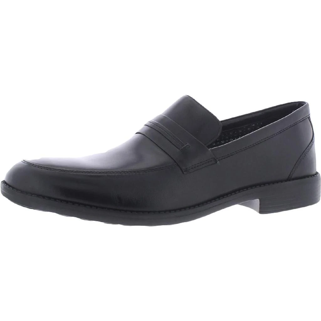 Bostonian Birkett Way Mens Leather Slip On Penny Loafers 1