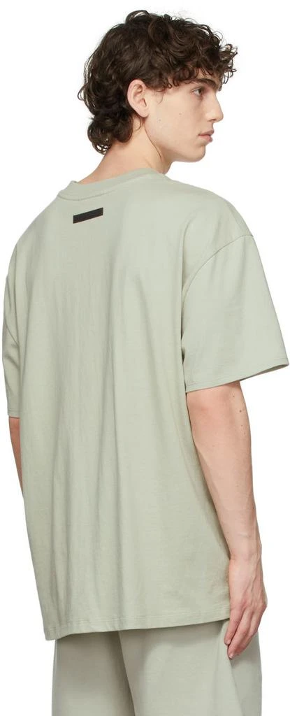 Essentials SSENSE Exclusive Green Jersey T-Shirt 3
