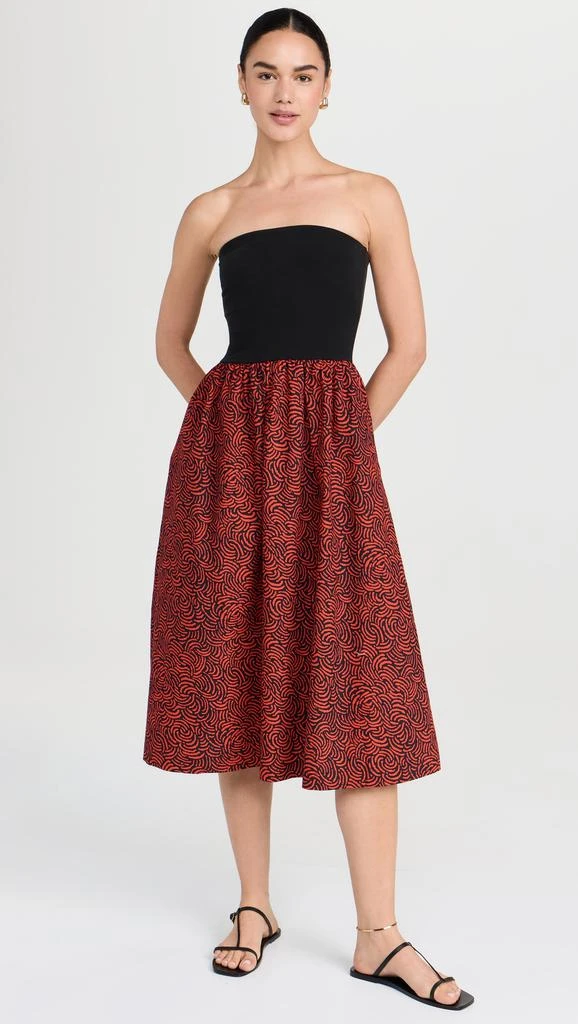Nation LTD Gabbriette Strapless Dress 1