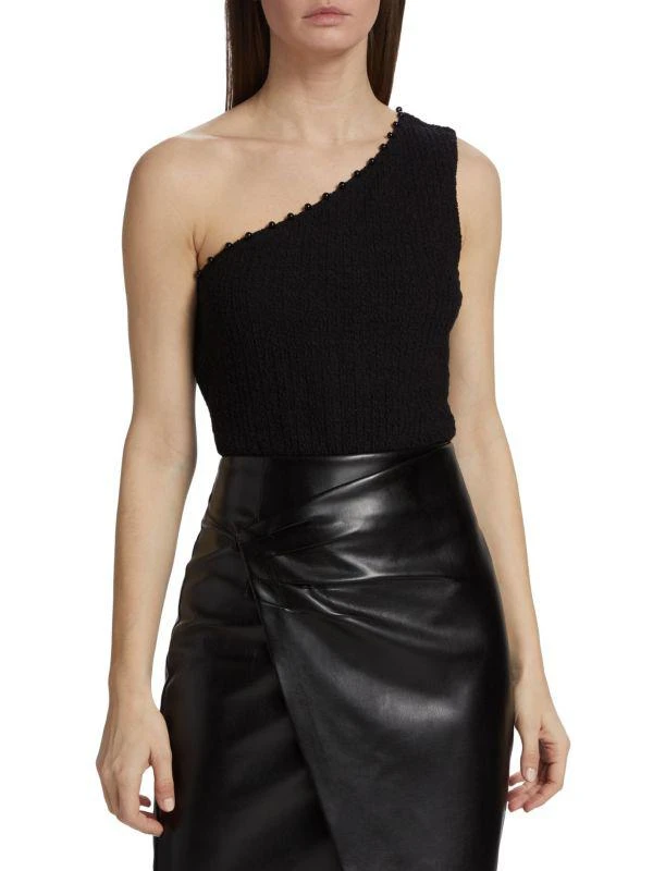 CAMI NYC Yecca Bouclé Bodysuit 1