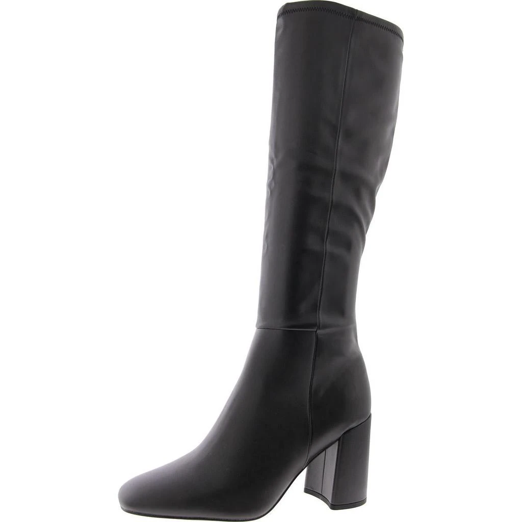 Steve Madden Leah Womens Tall Block Heel Over-The-Knee Boots 1