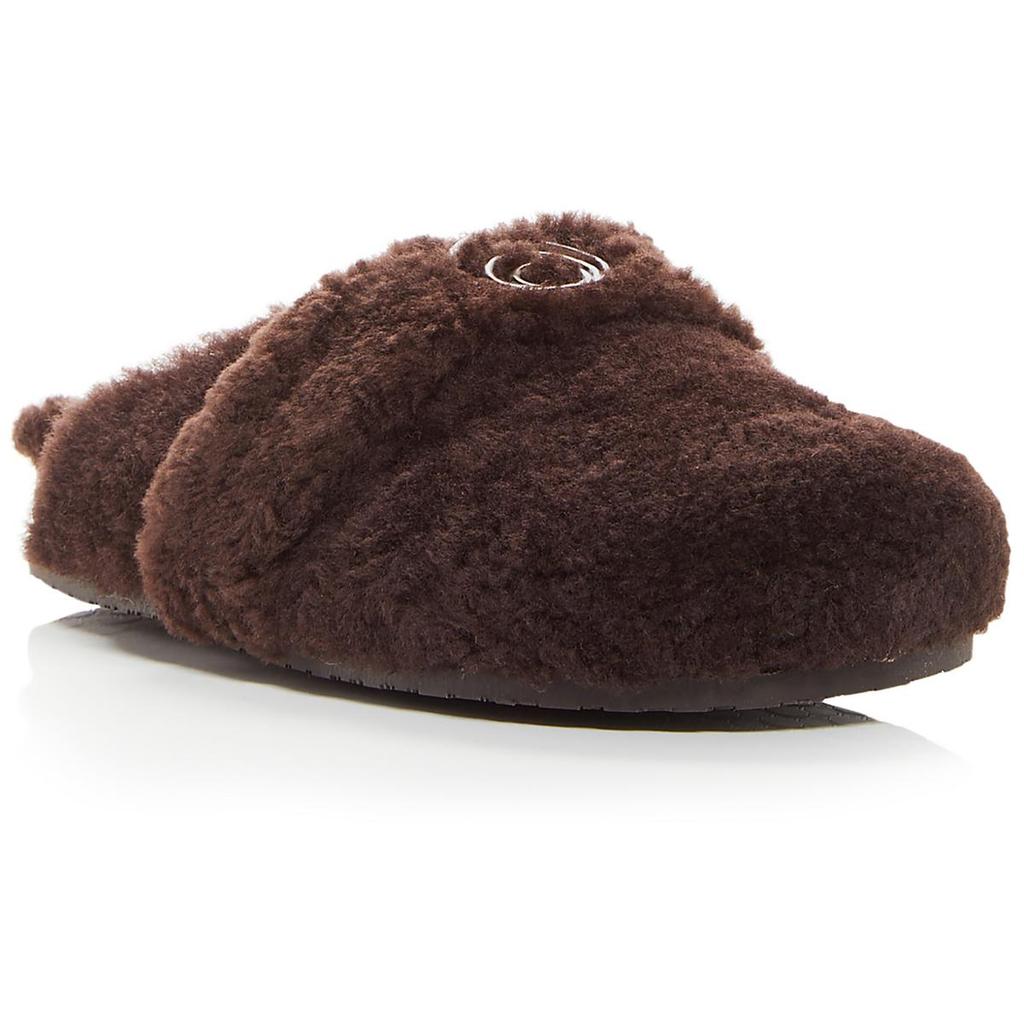 Brother Vellies Greg Shearling Shoe Womens Slip On Comfort Flat Shoes