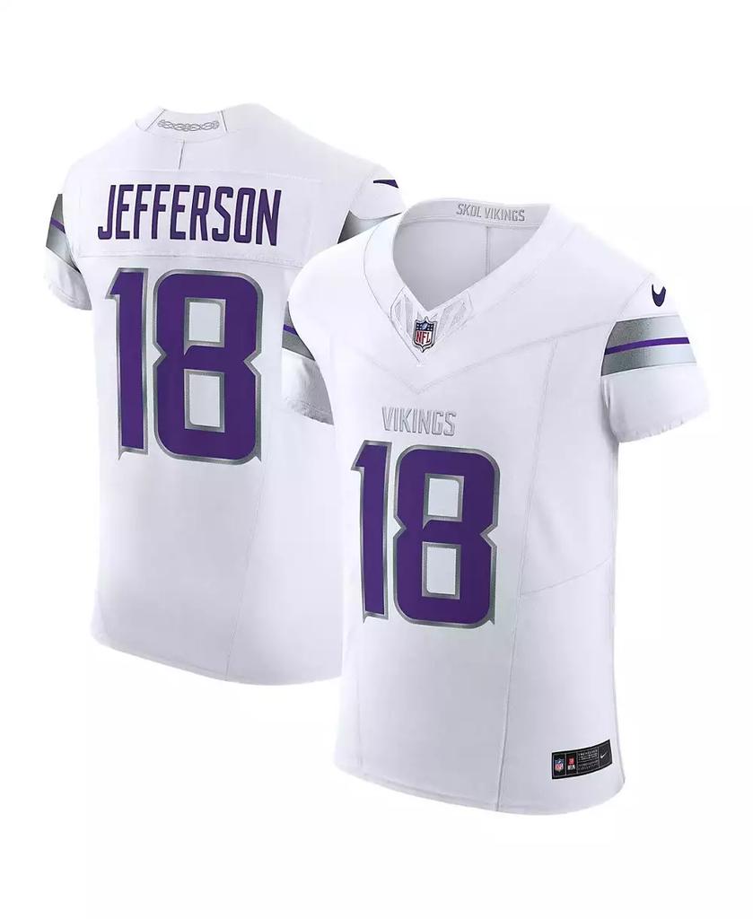 NIKE Men's Justin Jefferson White Minnesota Vikings Alternate Vapor F.U.S.E. Elite Player Jersey