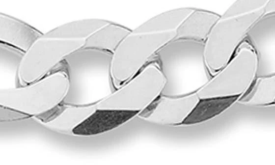 Yield of Men Men's Sterling Silver Figaro Bracelet 2