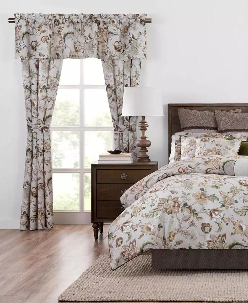 Rose Tree Esmeralda Woven Sham, Euro 7