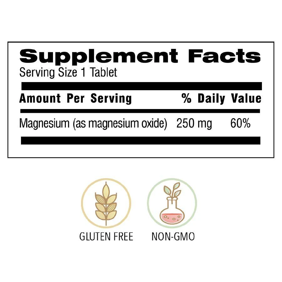 Botanic Choice Magnesium 250mg 3