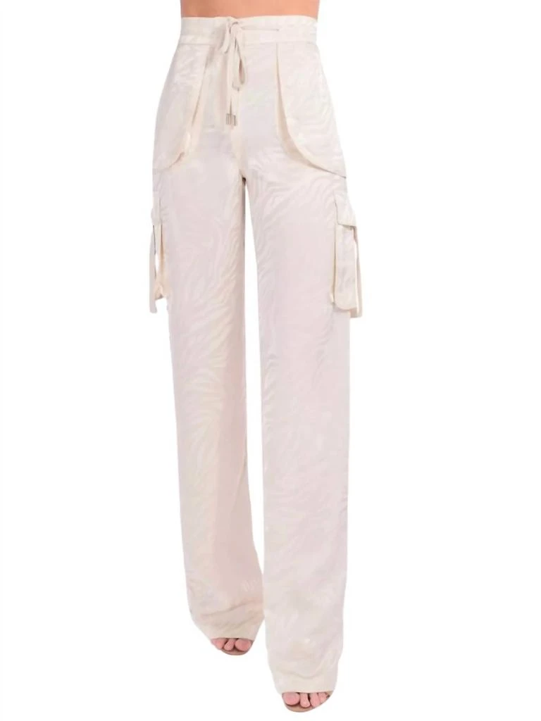 Le Superbe Santa Cruz Cargo Pant In Cream 1
