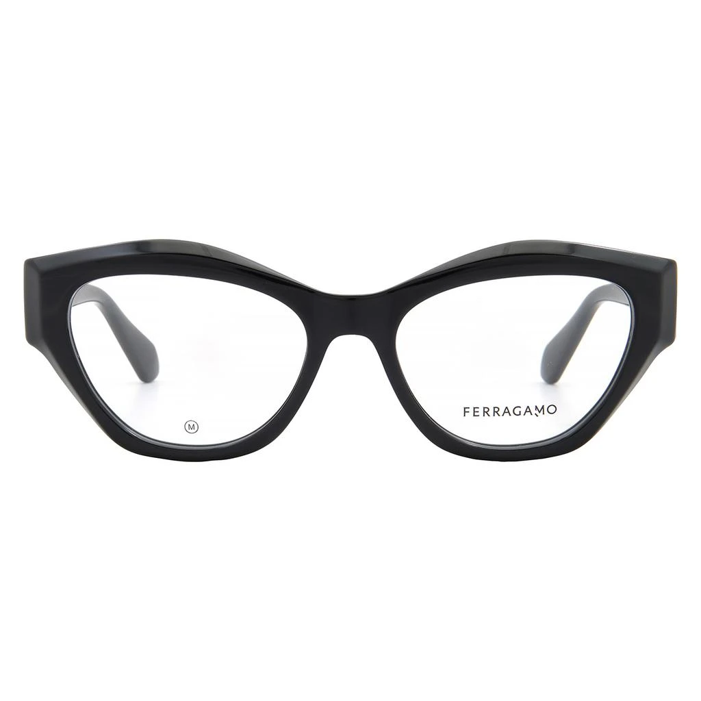 Salvatore Ferragamo Salvatore Ferragamo Demo Cat Eye Ladies Eyeglasses SF2982 001 52