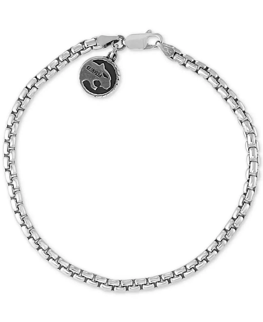 Effy EFFY® Men's Link & Chain Bracelet in Sterling Silver 1