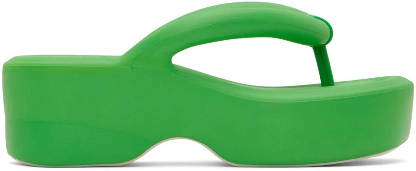 Melissa Green Melissa Free Platform Sandals 1