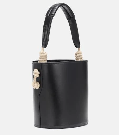 Prada Tambour leather bucket bag 4