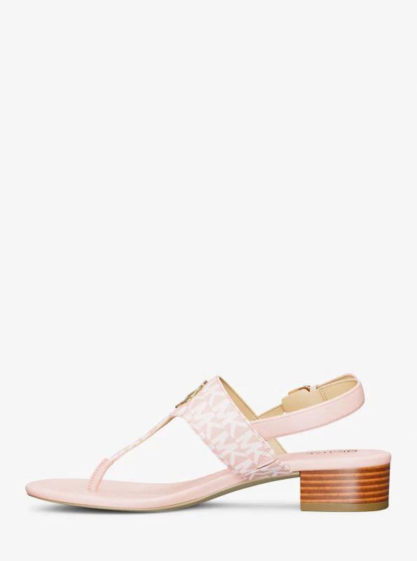 Michael Kors Hannah Signature Logo T-Strap Sandal 3