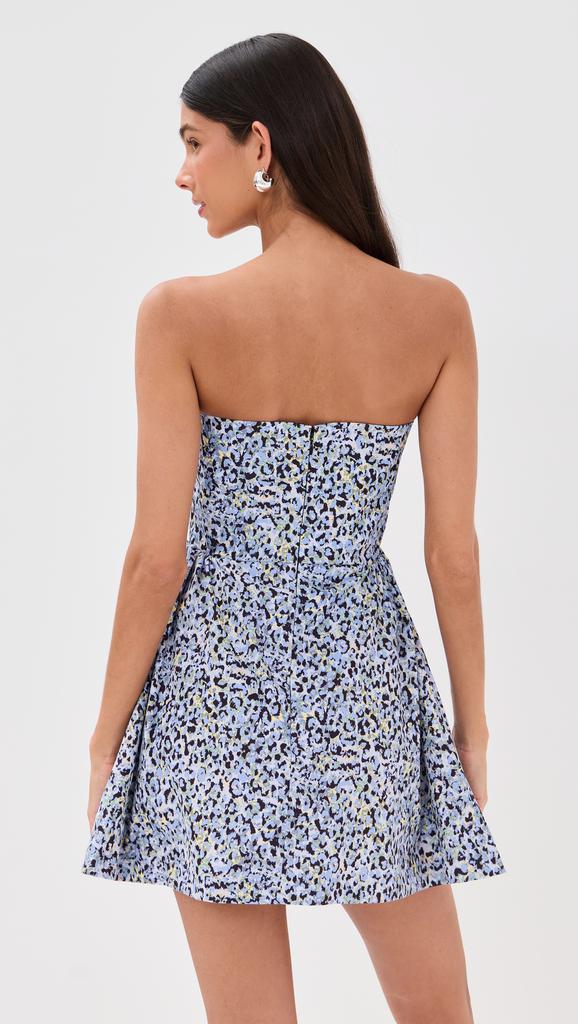 Kika Vargas Rossy Leopard Dress