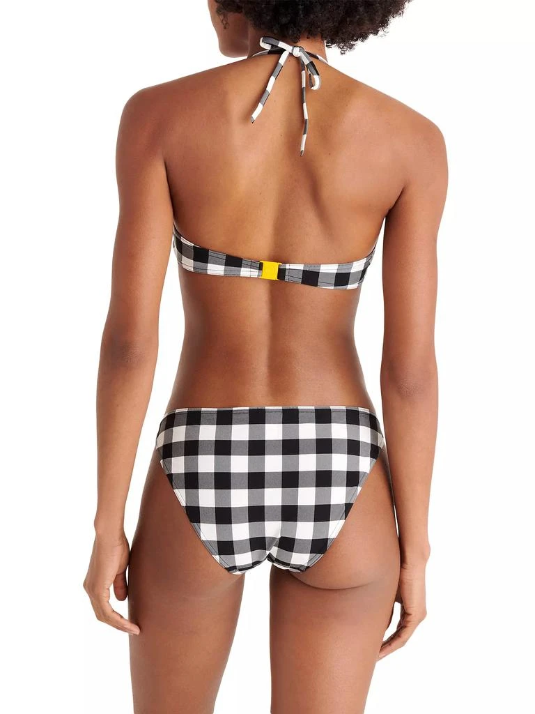 ERES Culture Gingham Triangle Bikini Top 4