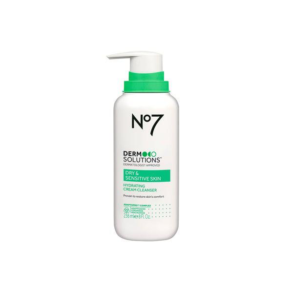 No7 Derm Solutions Hydrating Cream Cleanser